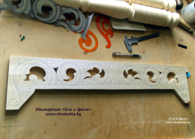 Прорезная резьба по дереву лобзиком