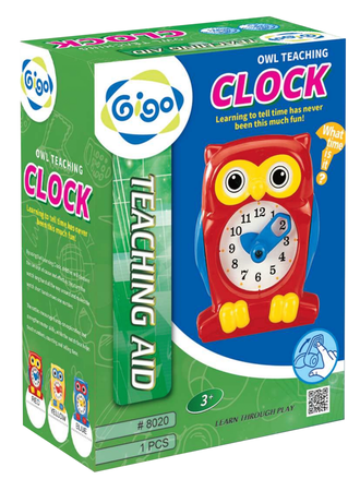 OWL TEACHING CLOCK / Часы Сова
