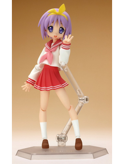 Фигурка фигма Цукаса Хиираги (figma Hiiragi Tsukasa Winter School Uniform Ver.)