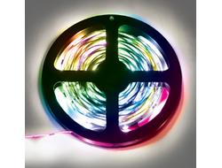 Светодиодная лента Ecola 24V 14.4W/m 60Led/m IP20 RGB 5м 840Lm/m (интер) PRO SMD5050 P2DM14ESB