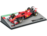 Formula 1 (Формула-1) выпуск № 52 с моделью FERRARI SF15-T Кими Райкконена (2015)