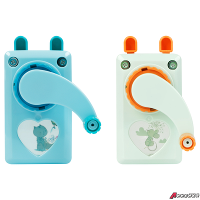 Точилка механическая ArtSpace "Веселые друзья", пласт. корпус ассорти, инд. упаковка. SR_51183