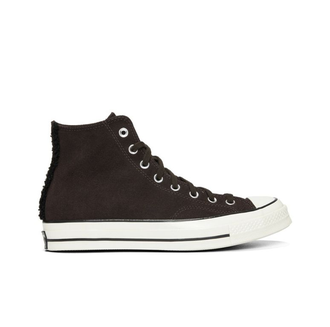 Кеды Converse Chuck Taylor All Star коричневые высокие кожаные