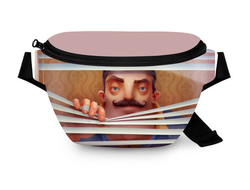 Поясная сумка Привет Сосед/ Hello Neighbor №7