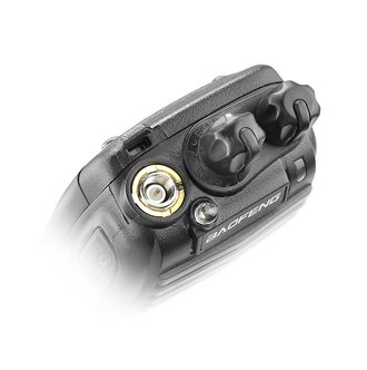 Рация (радиостанция) Baofeng BF-999S, АКБ c microUSB-разъёмом, UHF 5W 16 каналов / для рыбалки, охоты, рация для детей, туризма