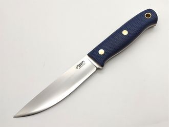 Нож Росомаха сталь CPR синяя микарта