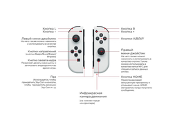 Nintendo Switch Oled 64Gb Белый