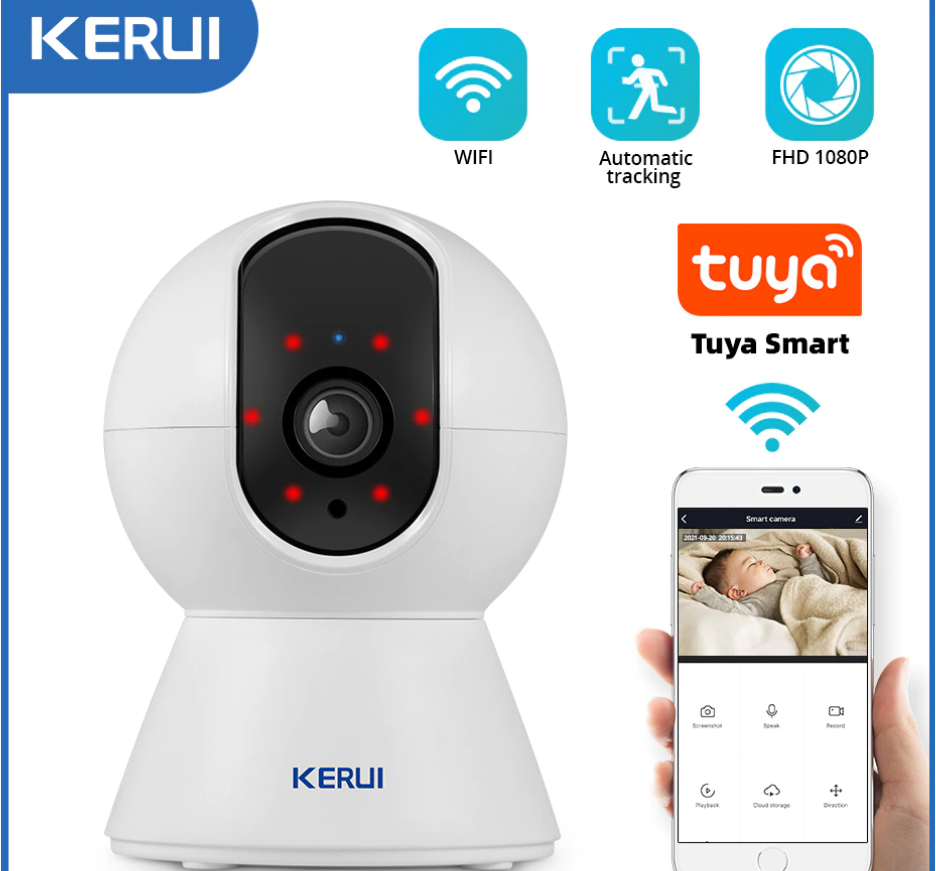 IP-камера видеонаблюдения KERUI K259