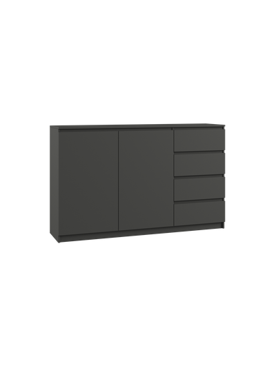 Мадера Комод Комби 1 Графит