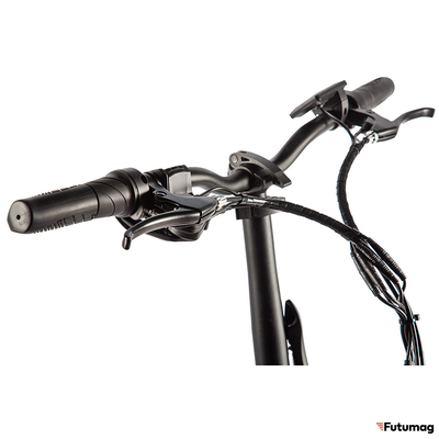 Электровелосипед Gelbert Saturn 1 ST серый