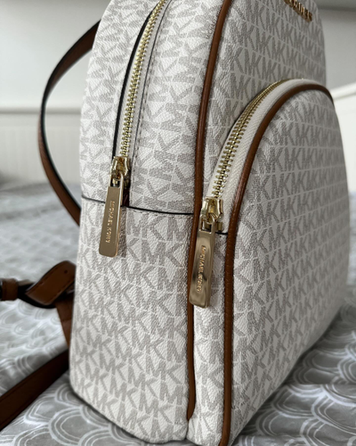 Michael kors medium abbey backpack sales