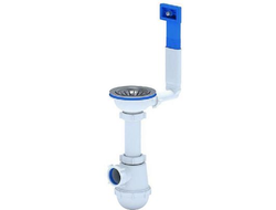 Сифон АНИ Грот 1 1/2"*40 с перел. мойки А0140 [165]