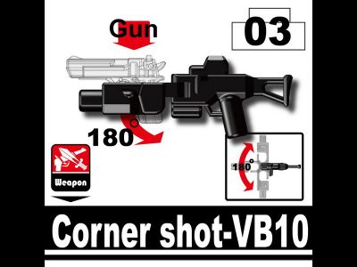 CornerShot - устройство для стрельбы из-за угла