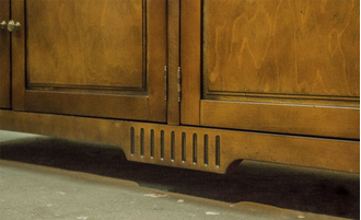 Тумба под ТВ с 4 дверьми.