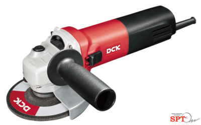 Машина шлифовальная угловая DCK KSM04-125, 1020Вт, регул. скорости, эл. регулятор оборотов