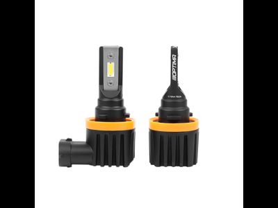 Светодиодные лампы H11 Optima LED QVANT, 5000K, 12-24v, (комплект, 2шт)