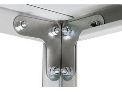 Комплект крепежа с Г-уголками