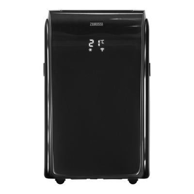 Кондиционер мобильный Zanussi Massimo Solar Black Wi-Fi ZACM-12 MS-H/N1 Black