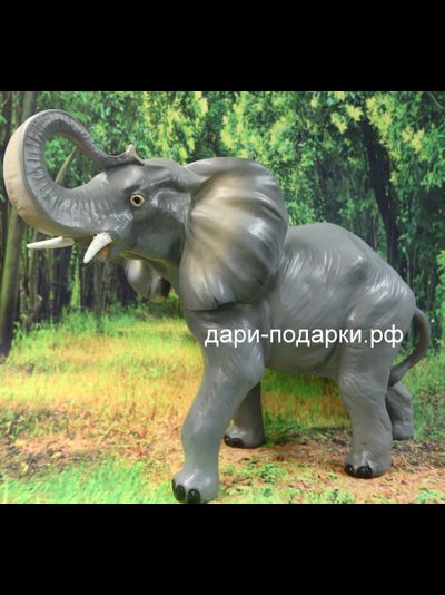Слон 45*65см   3,3кг   полистоун Россия 3547/012326*