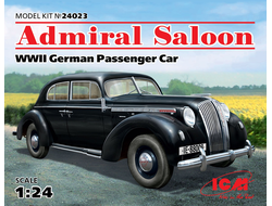 Сборная модель: (ICM 24023) Германский пассажирский автомобиль Admiral седан