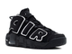 Nike Air More Uptempo 96 (Черные с белым)