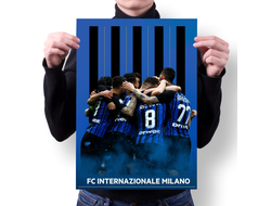 Плакат Интер, FC Inter №6