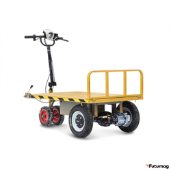 Платформенная тележка электрическая RuTrike ХОППЕР