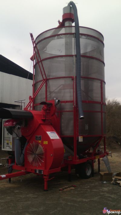 Мобильная зерносушилка FRATELLI Large 240