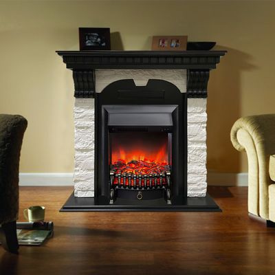 Электрокамин Дублин DK M2 с очагом Fobos