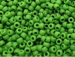 Toho 11/0 47F Opaque-Frosted Mint Green / Матовый непрозрачный зелёная мята