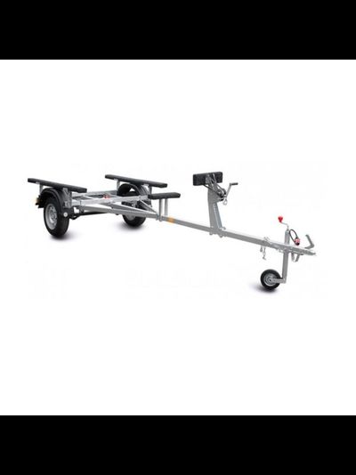 МЗСА 81771С.012 Прицеп «КОМПАКТ» для плоскодонных лодок, каяков и байдарок
