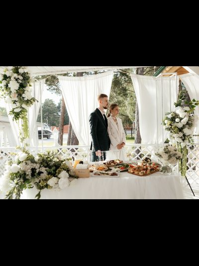 Декор стола "Облако"