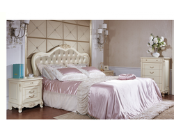 Кровать МИК Мебель без изножья Милано 8801 A MK-1845-IV