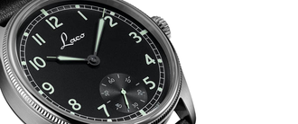 Часы мужские LACO NAVY BREMERHAVEN 42,5 MM AUTOMATIC 862105 - ручной завод ETA 6498.1