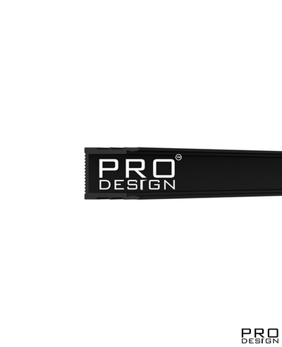 Декоративный стеновой профиль Pro Design 536 Черный