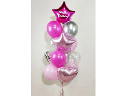 Фонтан "Happy birthday!"