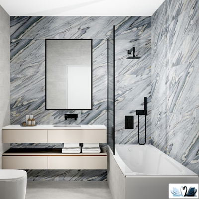 Керамогранит Gracia Ceramica Borge blue PG 01 lappato 60 х 120 см