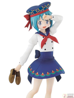 Фигурка Саяка Мики (Miki Sayaka Ichiban Kuji Premium Mahou Shoujo Madoka☆Magica ~Magiccraft~ (D Prize))