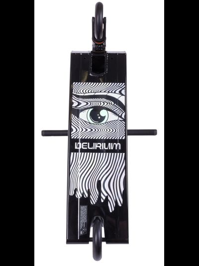 Трюковой самокат Tech Team Delirium черный