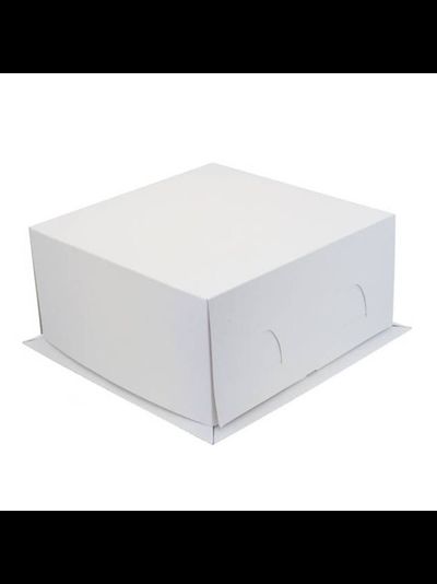 SALE Коробка для торта (белая), 210*210*100мм