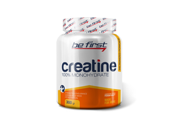 (Be First) Creatine Micronized Powder - (300 гр) - (апельсин)