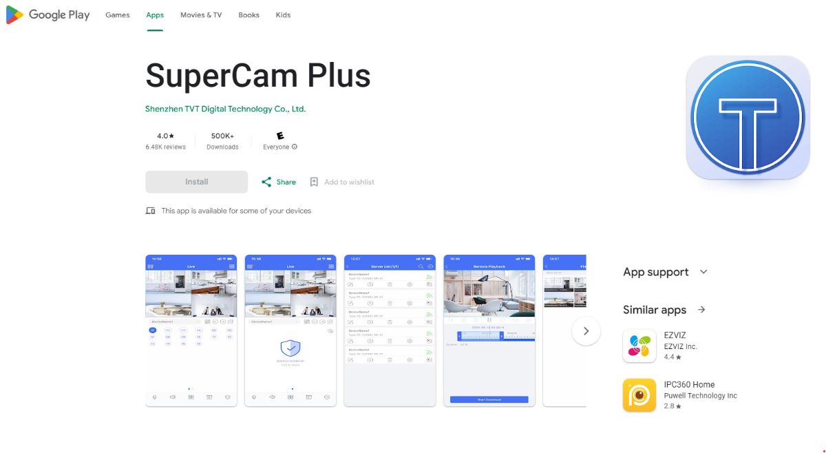SuperCam Plus