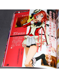 Оригинальный Арт Бук Love Live - TV Anime Official Book (Живая любовь! Проект «Школьный идол»)