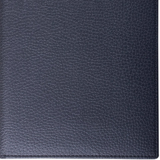 Ежедневник недатированный А5 (138х213 мм) BRAUBERG "Favorite", под классическую кожу, 160 л., черный, 123397