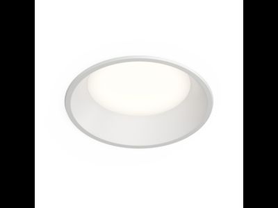 Точечный встраиваемый влагозащищенный светильник TRIM DK2452-WH