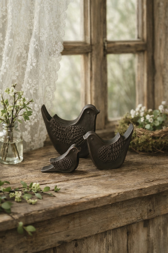 Комплект форм Птицы