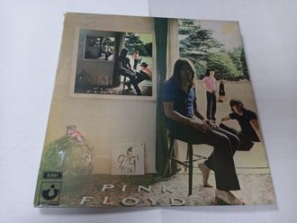 Pink Floyd - Ummagumma (2xLP, Album, RE, RP, Gat) UK