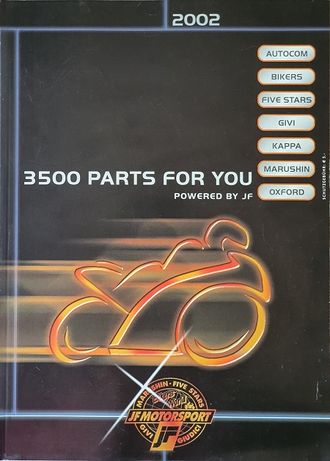 JF Motosport 2002, Иностранные журналы о мотоциклах, байкерские журналы, Intpressshop