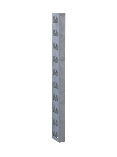 Стойка стеллажа. H=1200мм (Выберете высоту стойки)