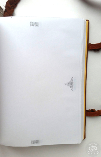 ежедневник ручной работы, славянский оберег, кожаный ежедневник, софтбук, кожаный блокнот купить